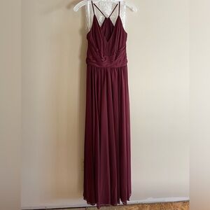 Davids Bridal bridesmaid dress